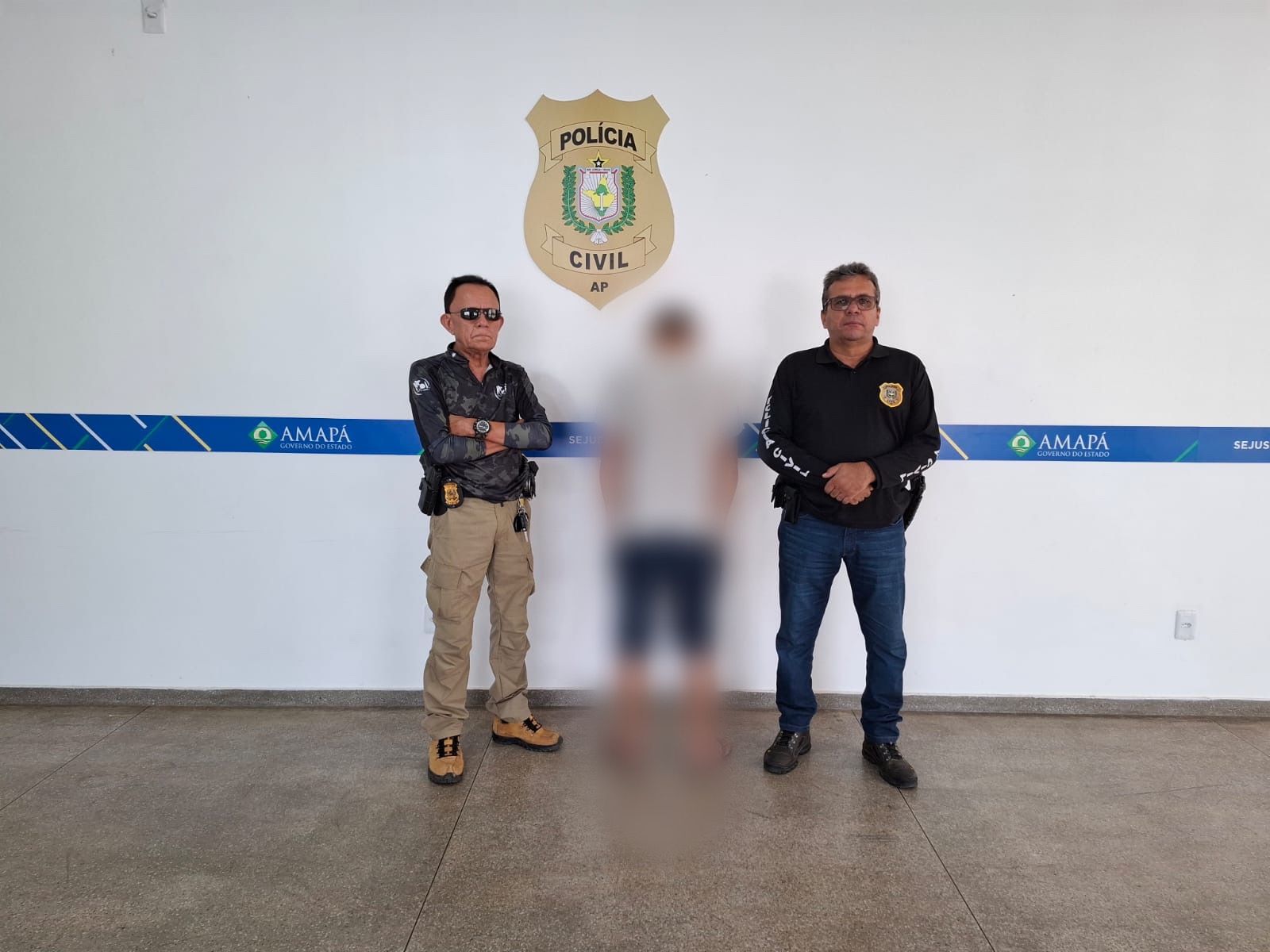 EM MACAPÁ, POLÍCIA CIVIL PRENDE HOMEM ACUSADO PELA PRÁTICA DO CRIME DE ROUBO